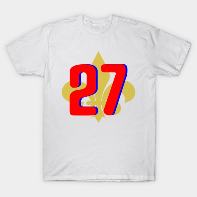 Geaux Phils T-Shirt by Underground Sports Philadelphia